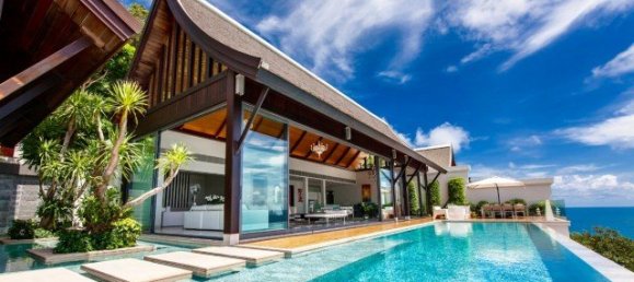 Villa de 5 dormitorios en Naithon Beach, Thailand No. 26030 3