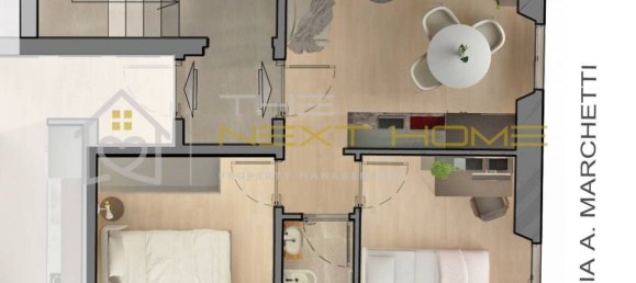 3 chambres Appartement à Florence, Italy No. 350941 21