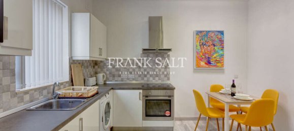 Apartamento de 1 dormitorio en Sliema, Malta No. 8608 5