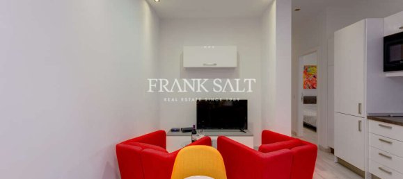 Apartamento de 1 dormitorio en Sliema, Malta No. 8608 2