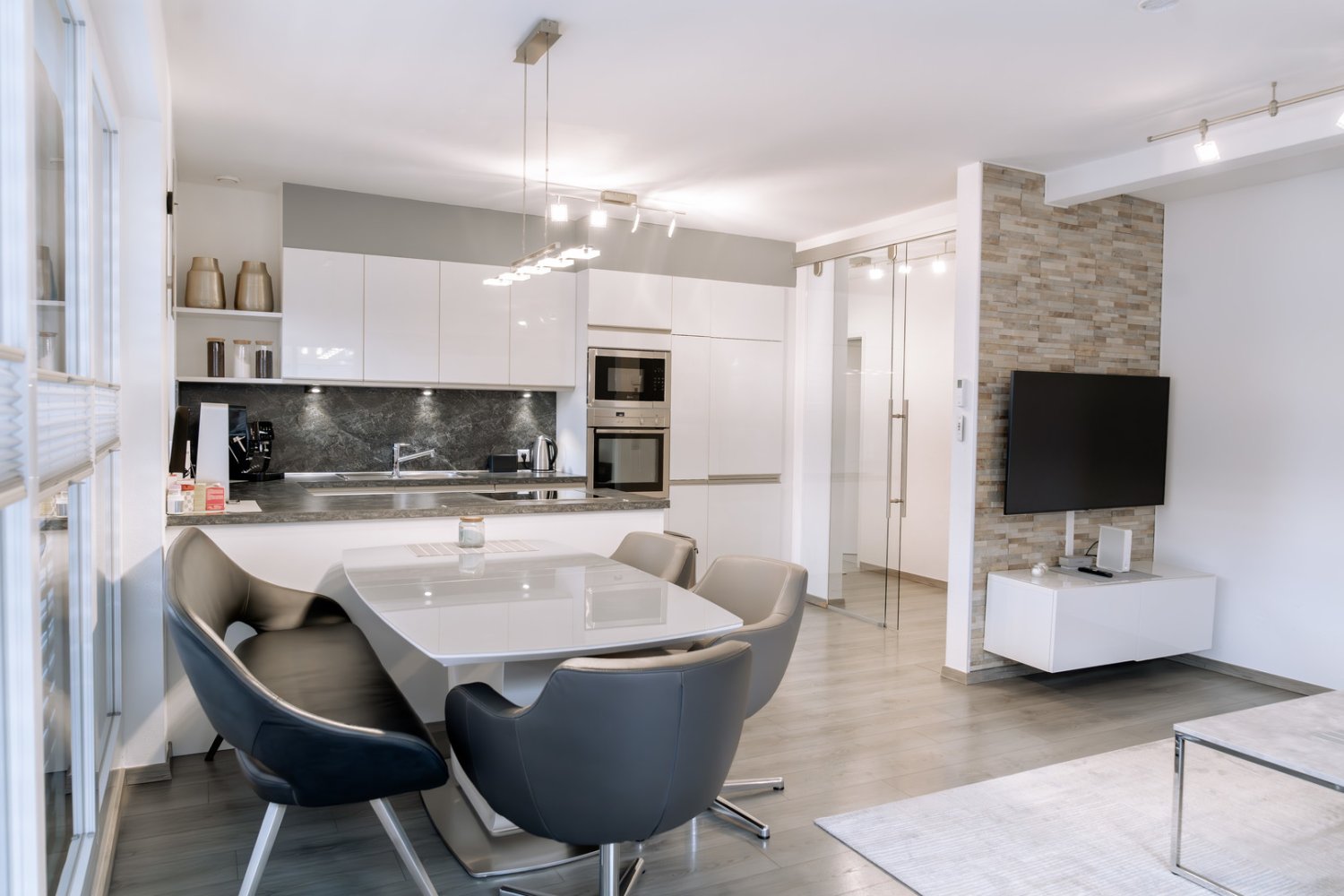 Пентхаус с 4 комнатами в Ваттенс, Австрия № 172373