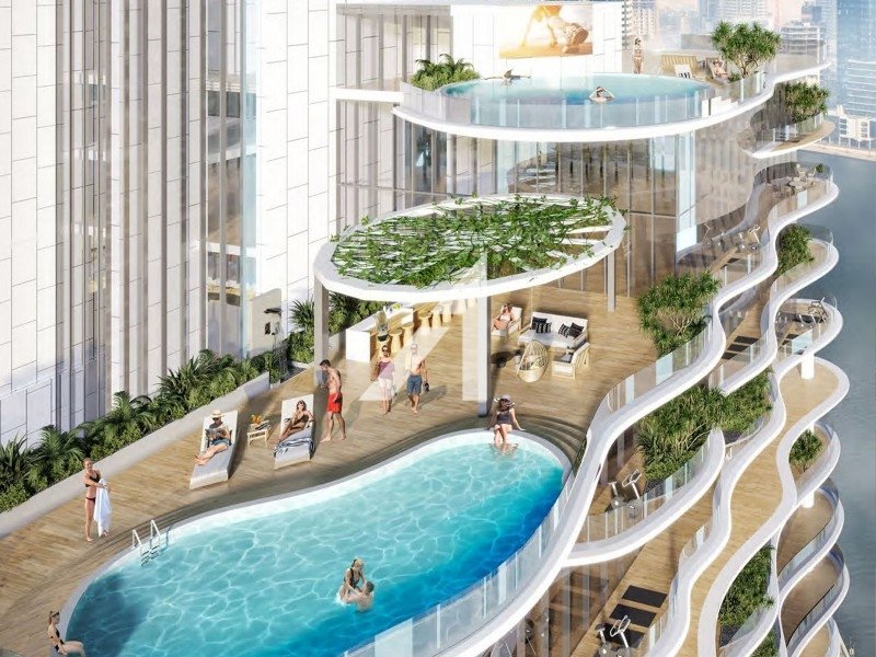 Estudio en Dubai, UAE No. 40727