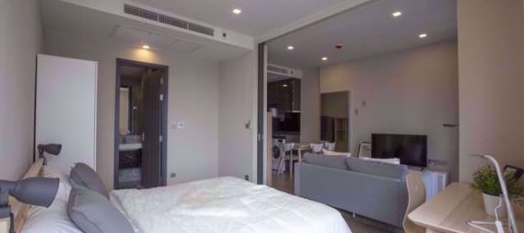 Кондоминиум  с 1 спальней в Ashton Asoke, Пляж Рейли, Таиланд № 31439 3