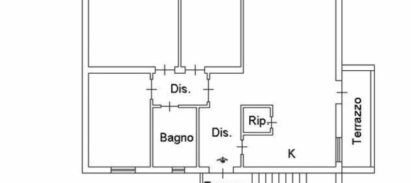 6 rooms Apartment in Rosignano Marittimo, Italy No. 121114 31