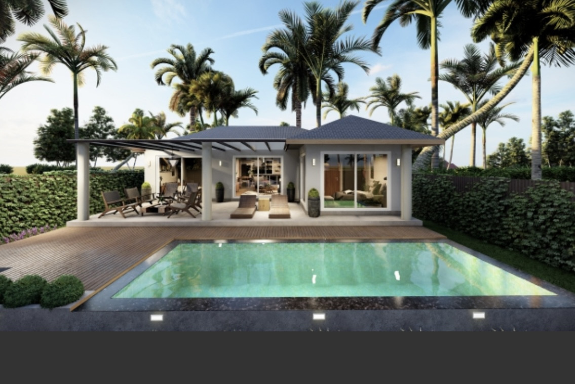 Дом с 3 спальнями в Самуй, Таиланд № 60219