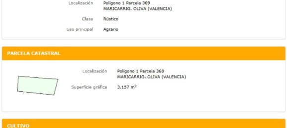 Terreno en València, Spain 3157 m² No. 175895 6