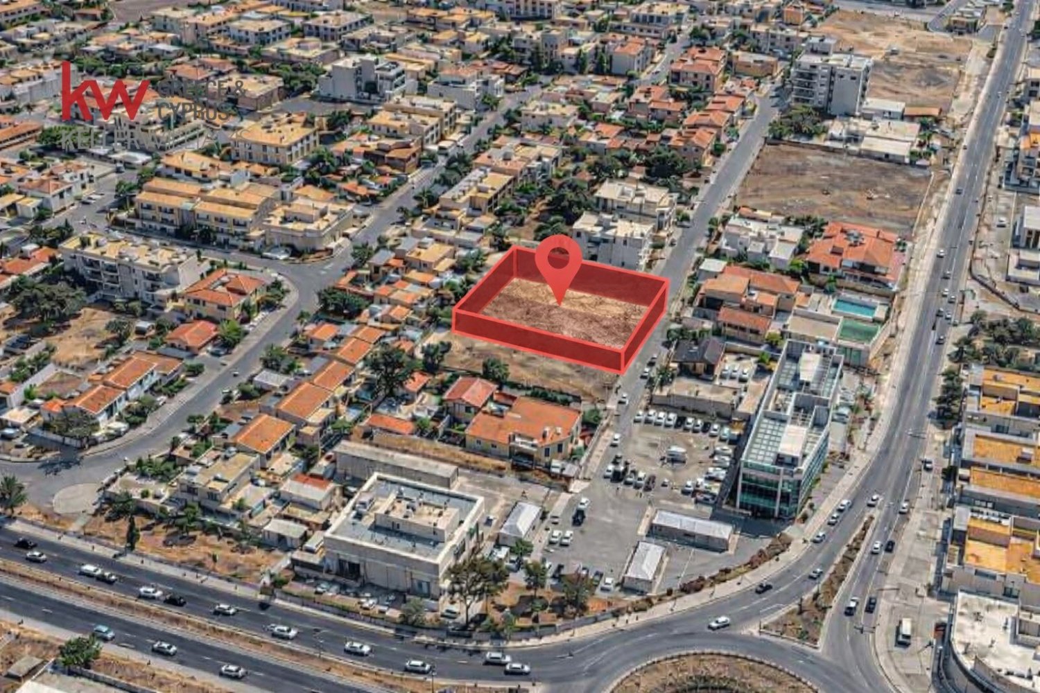 509m² terrain à vendre à Strovolos, Nicosia, Cyprus № 26003