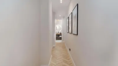 3 bedrooms Apartment in Madrid, Spain No. 125058