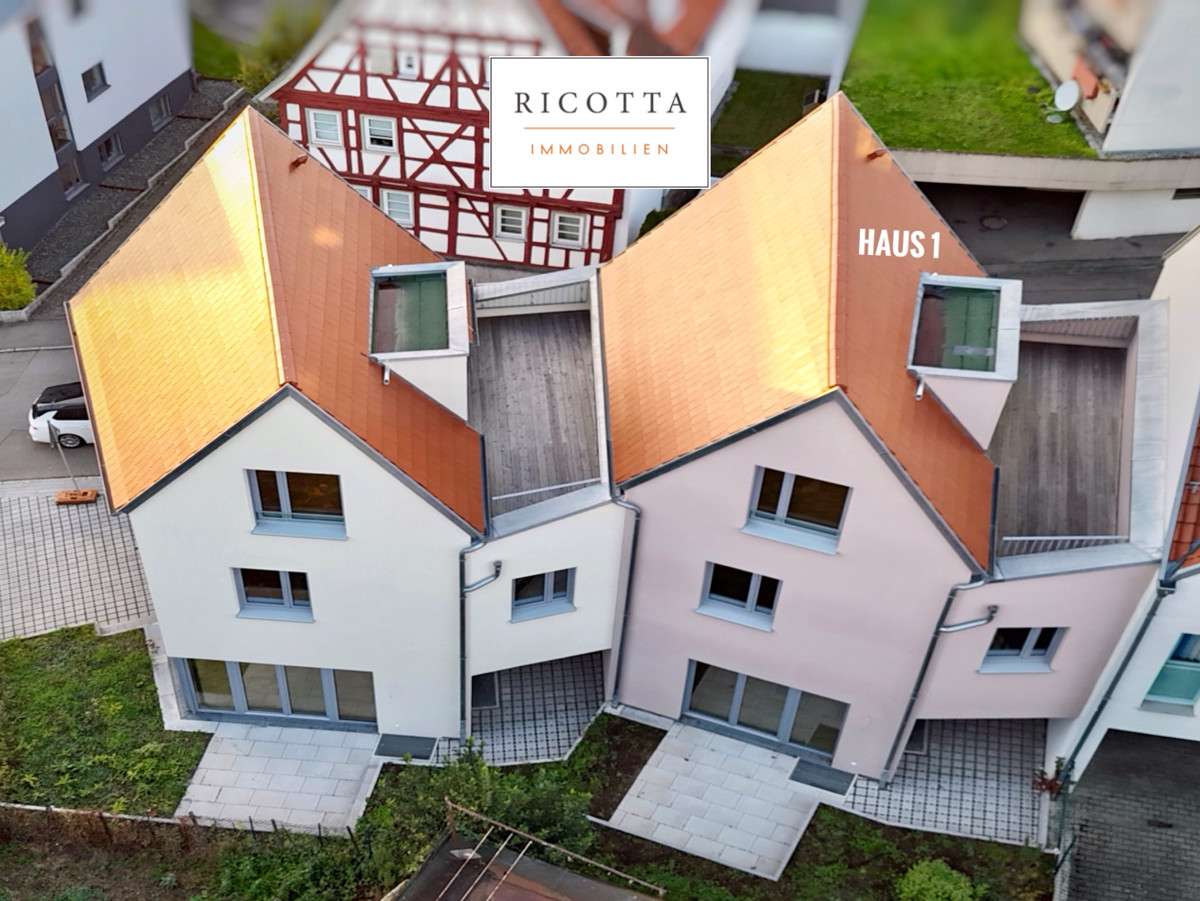 3 bedrooms Townhouse in Rems-Murr-Kreis, Germany No. 53871