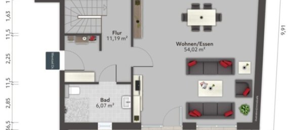 Duplex T3 em Eimsbuttel, Germany N.º 278354 2