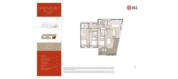 Apartamento de 3 dormitorios en Vila Nova de Gaia, Portugal No. 132865 20