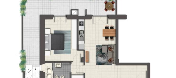 1 bedroom Penthouse in Rome, Italy No. 83994 28