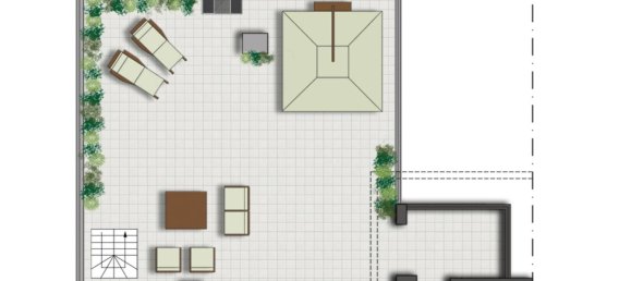 1 bedroom Penthouse in Rome, Italy No. 83994 29