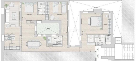 Квартира с 3 спальнями в Мадрид, Испания № 126183 58