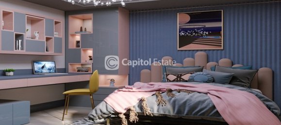 Apartment 1+1 in Antalya, Turkey No. 6757 5