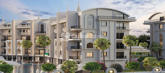 Apartment 1+1 in Antalya, Turkey No. 6757 27