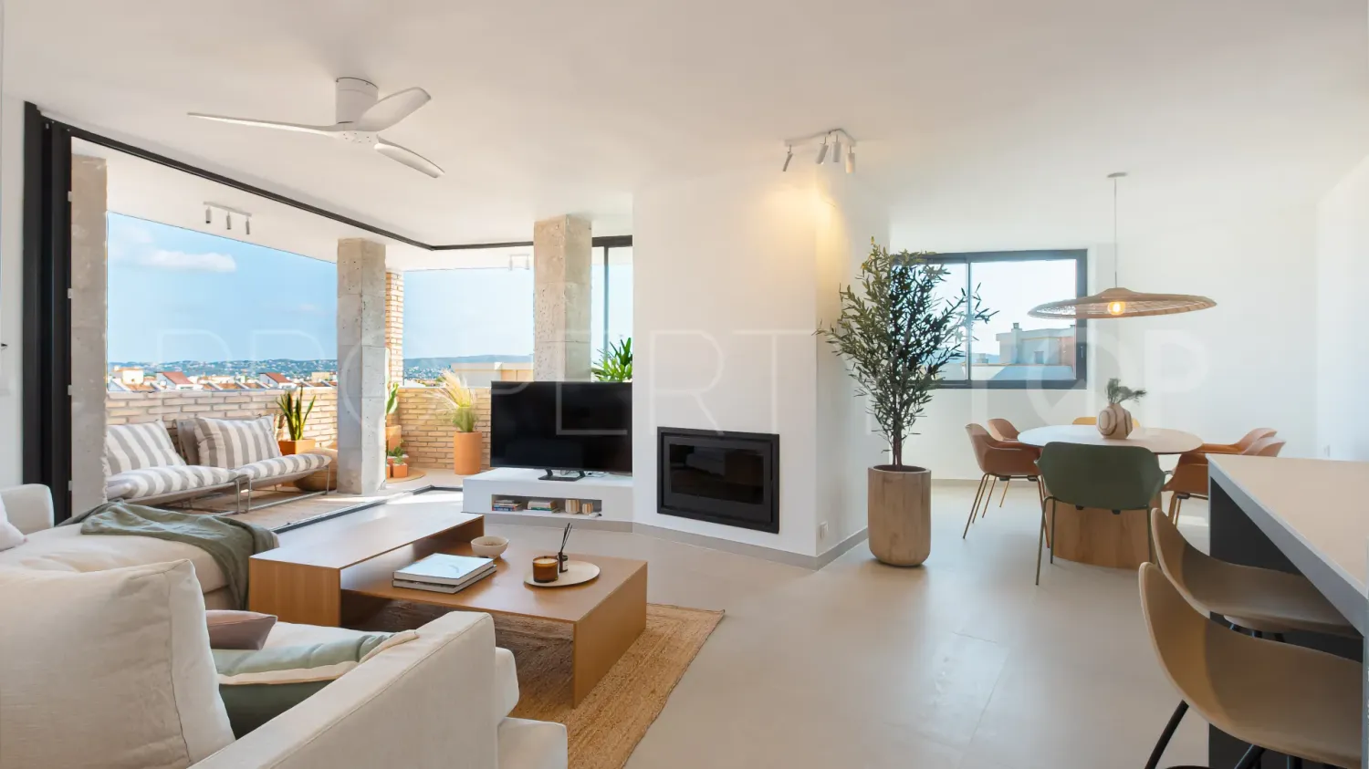 3 bedrooms Penthouse in Alicante, Spain No. 177741