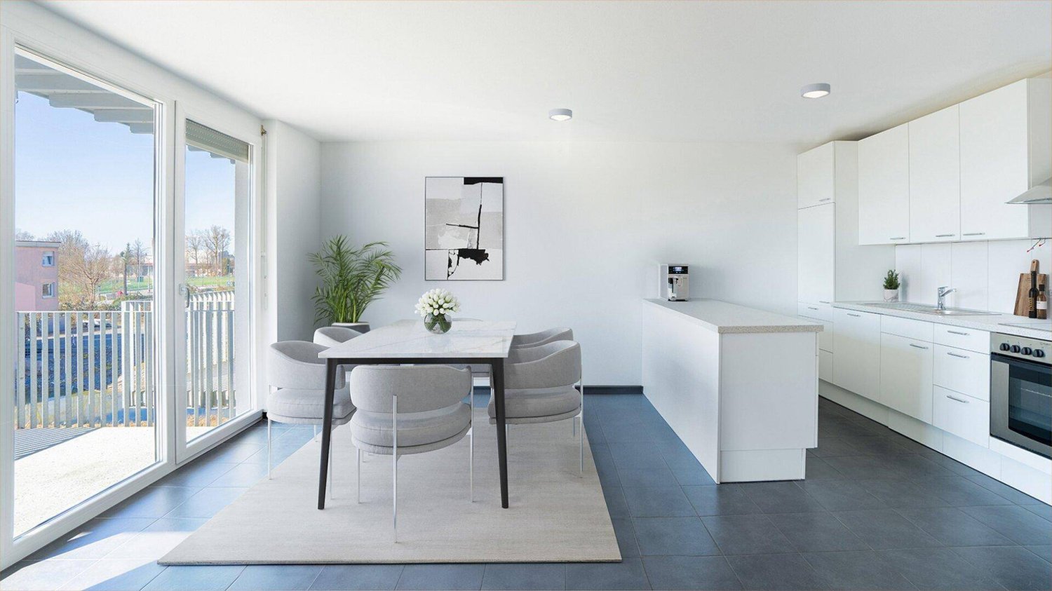 Apartamento de 3 habitaciónes en Dornbirn, Austria No. 184683