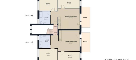 Apartamento de 3 habitaciónes en Dornbirn, Austria No. 184683 16