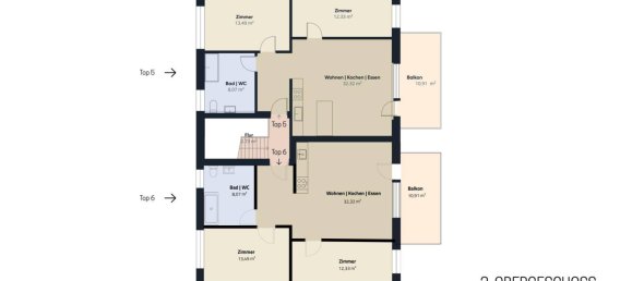 Apartamento de 3 habitaciónes en Dornbirn, Austria No. 184683 17