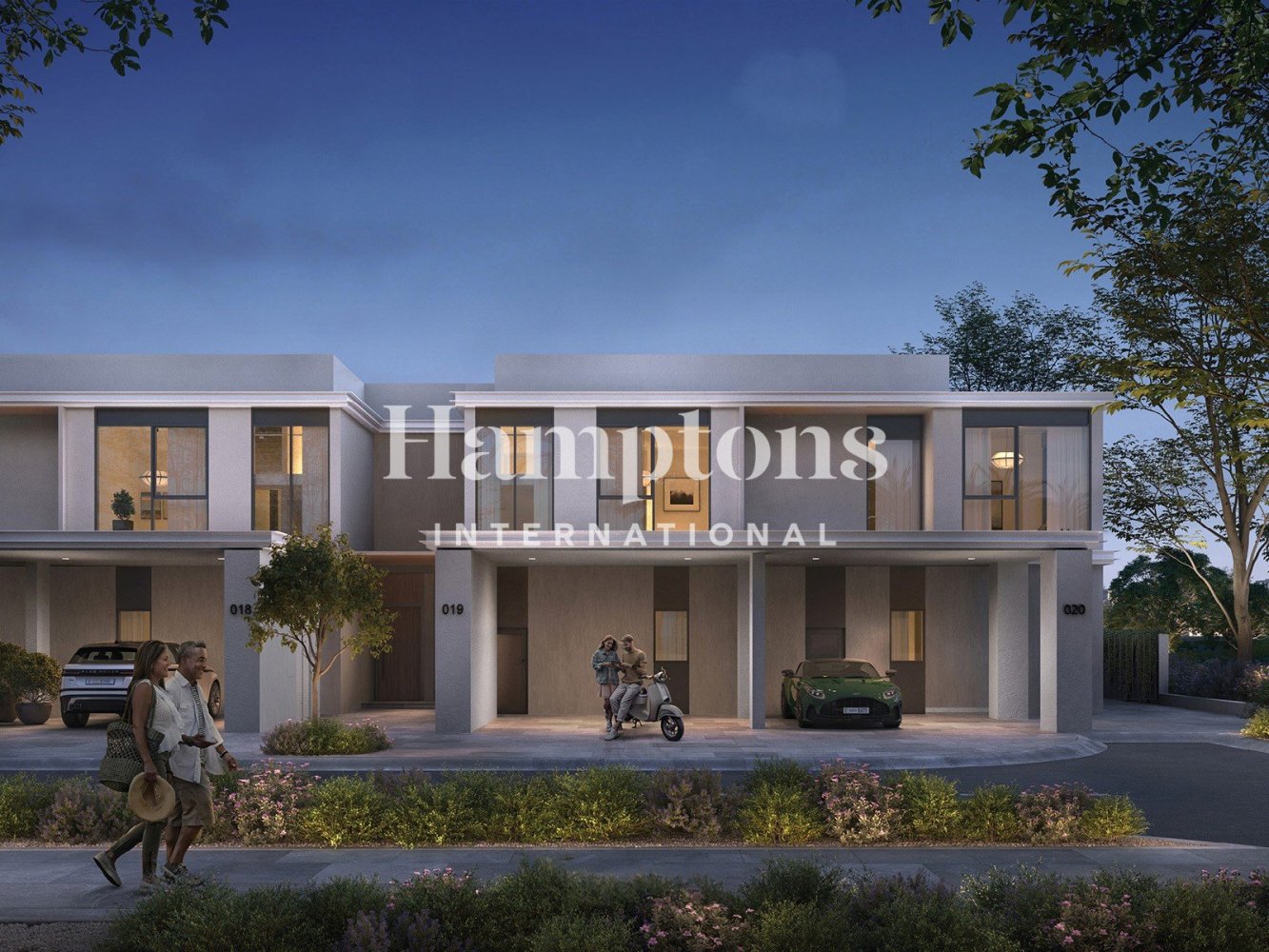 4 bedrooms Townhouse in The Valley, UAE No. 122398