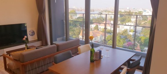 2 bedrooms Apartment in Thu Duc, Vietnam No. 18098 2