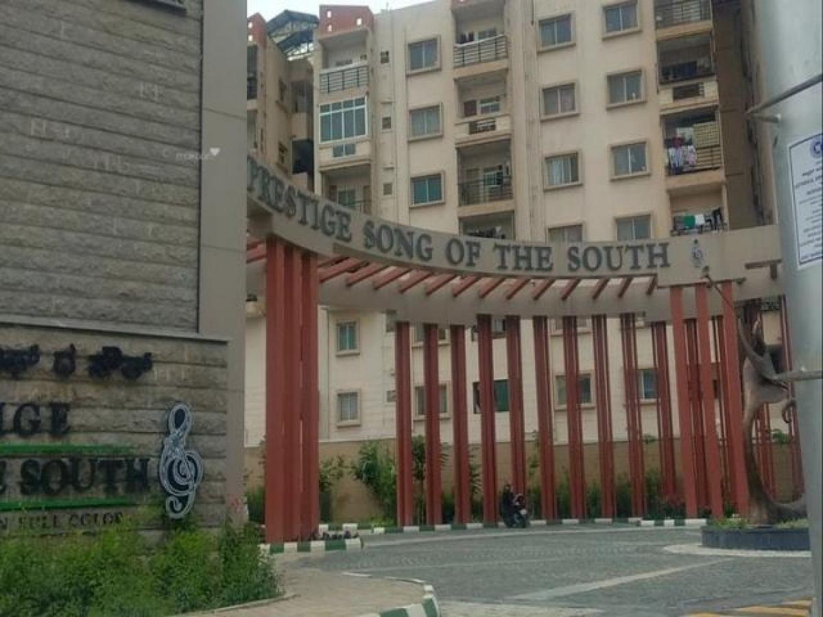 2 bedrooms House in Bangalore, India No. 43956