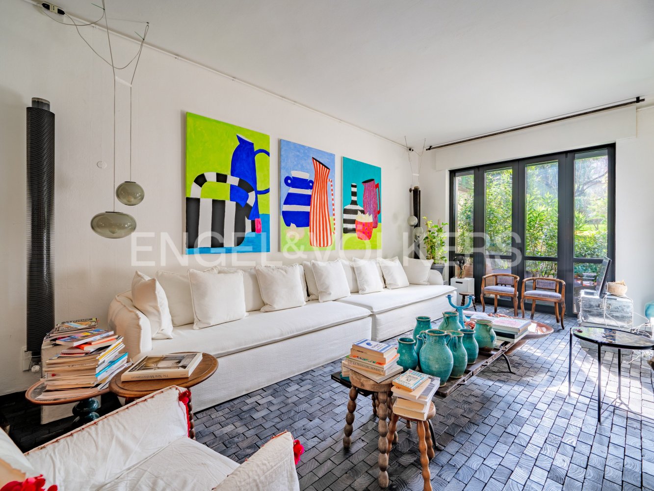 Квартира с 2 спальнями в Милан, Италия № 245603