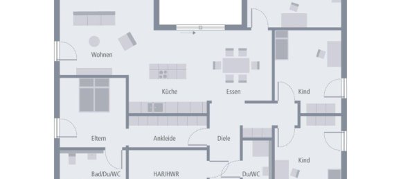 3 Schlafzimmer Bungalow in Dortmund, Germany, Nr. 54924 6