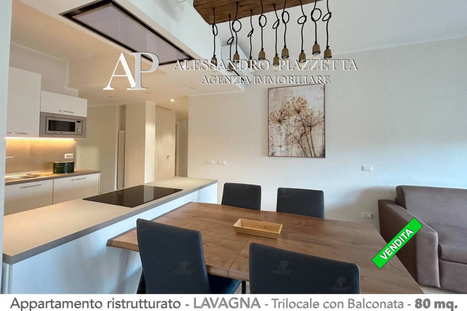 2 bedrooms Apartment in Lavagna, Italy No. 123340