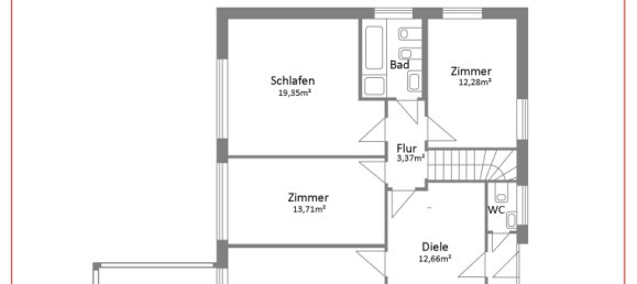 3 غرف نوم منزل في Ostalbkreis, Germany رقم 5688 3
