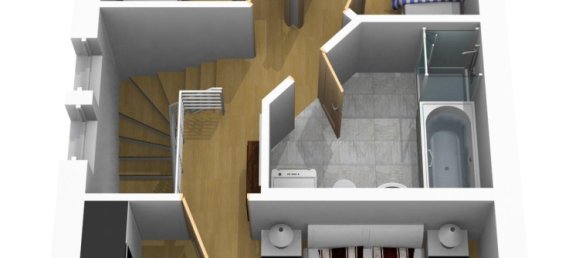 3 Schlafzimmer Doppelhaus in Cottbus, Germany, Nr. 275940 10