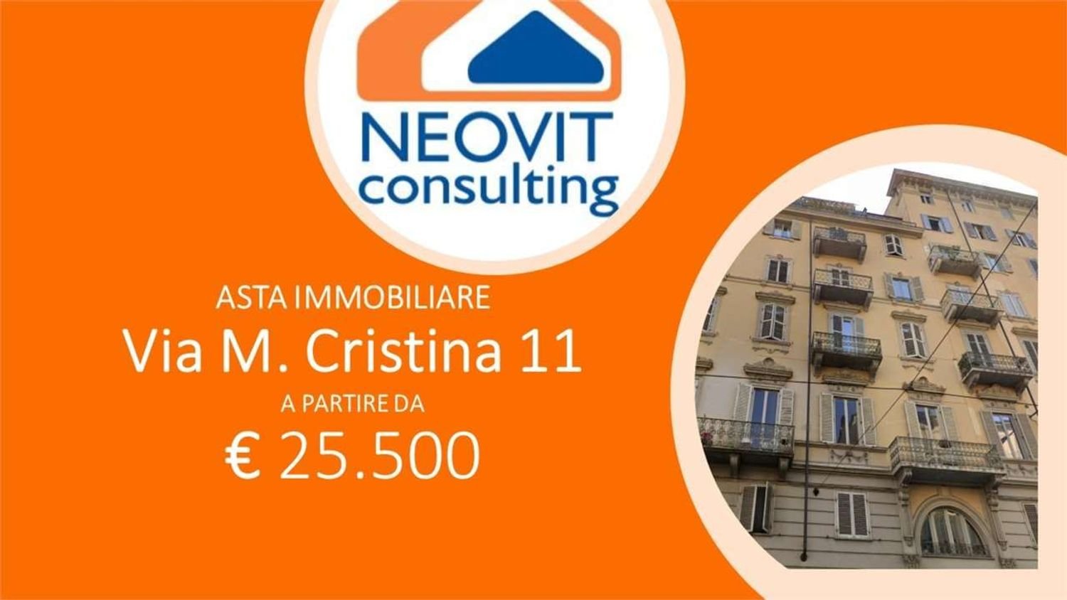 2-Zimmer Wohnung in Turin, Italy, Nr. 225068