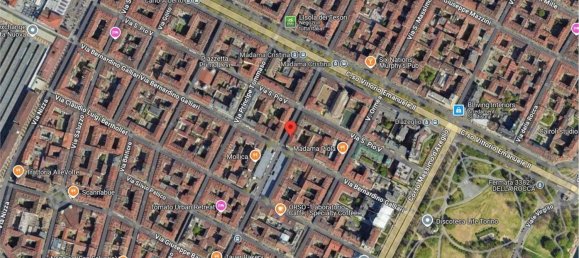 2-Zimmer Wohnung in Turin, Italy, Nr. 225068 53