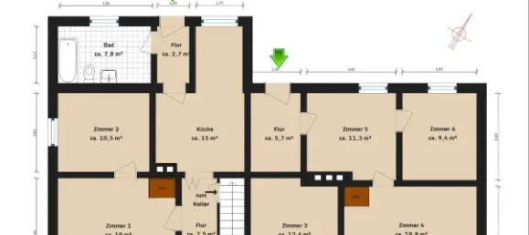 6 bedrooms House in Uckermark, Germany No. 56645 36