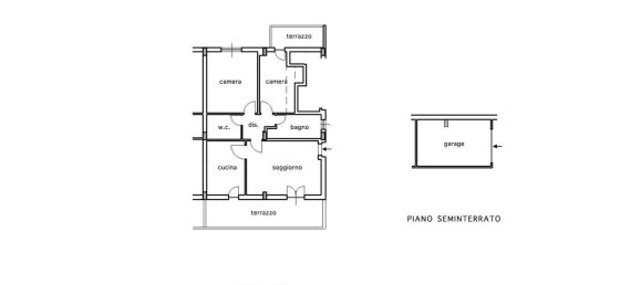 4 rooms Apartment in Sovicille, Italy No. 220297 13