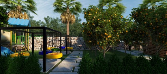 شقة 1+1 في Mersin, Turkey رقم 17135 15