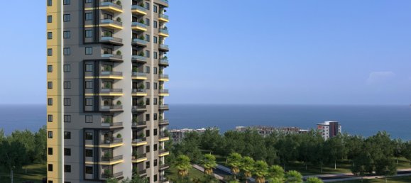 شقة 1+1 في Mersin, Turkey رقم 17135 5