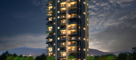 شقة 1+1 في Mersin, Turkey رقم 17135 7