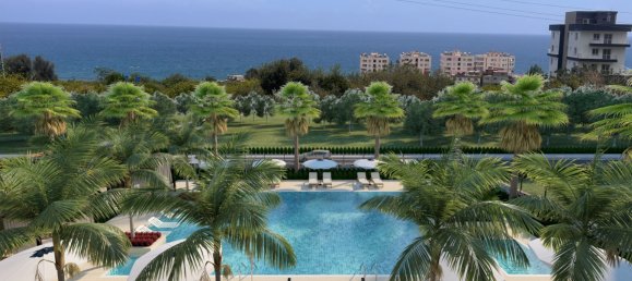 شقة 1+1 في Mersin, Turkey رقم 17135 16