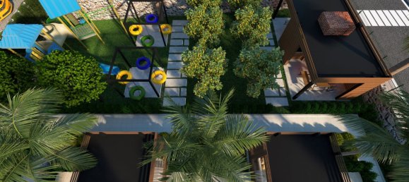 شقة 1+1 في Mersin, Turkey رقم 17135 12