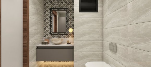 شقة 1+1 في Mersin, Turkey رقم 17135 22