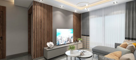 شقة 1+1 في Mersin, Turkey رقم 17135 17