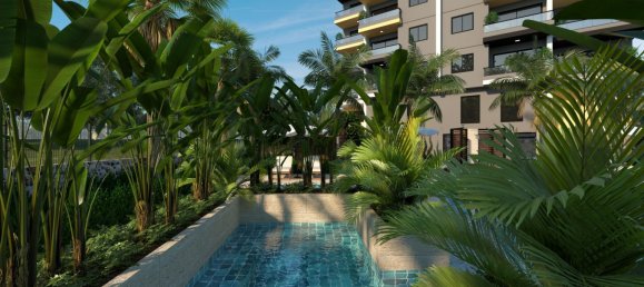 شقة 1+1 في Mersin, Turkey رقم 17135 9