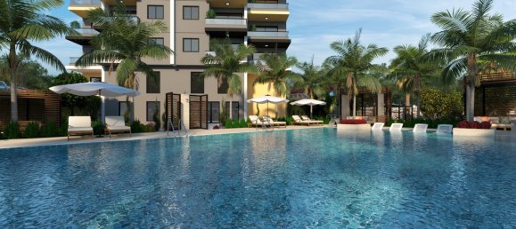 شقة 1+1 في Mersin, Turkey رقم 17135 14