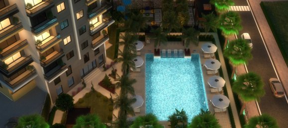 شقة 1+1 في Mersin, Turkey رقم 17135 3