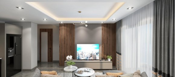 شقة 1+1 في Mersin, Turkey رقم 17135 20