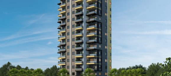 شقة 1+1 في Mersin, Turkey رقم 17135 2