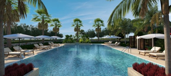 شقة 1+1 في Mersin, Turkey رقم 17135 8