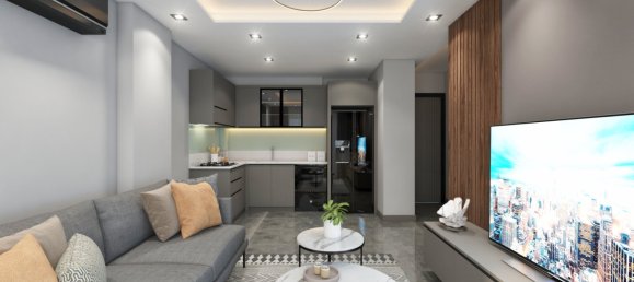 شقة 1+1 في Mersin, Turkey رقم 17135 18